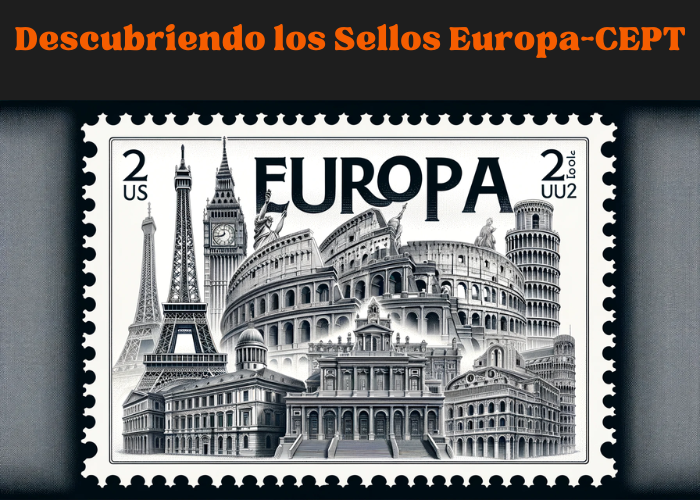 DESCUBRIENDO LOS SELLOS EUROPA-CEPT: UN VIAJE POR LA UNIDAD POSTAL EUROPEA