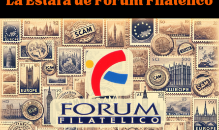 La Estafa de Fórum Filatélico https://www.filatelia.top/