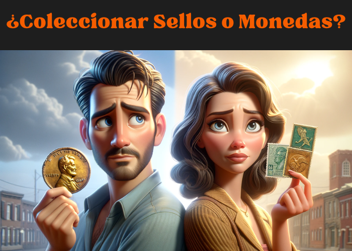 NUMISMÁTICA o FILATELIA ¿Qué es mejor? – Coleccionar Sellos o Monedas