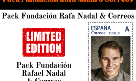 Pack Fundación Rafa Nadal & Correos | Pack filatélico con propósito | Edición limitada https://www.filatelia.top/