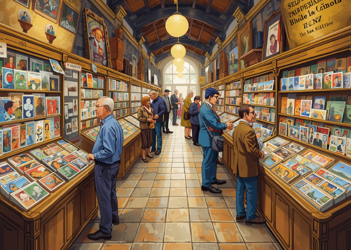 Top 10 Mercados, Mercadillos y Ferias de filatelia del Mundo